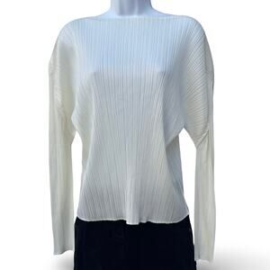 Pleats Please by Issey Miyake Pleated Top